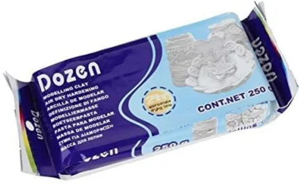 Modelling Clay 250 gm White