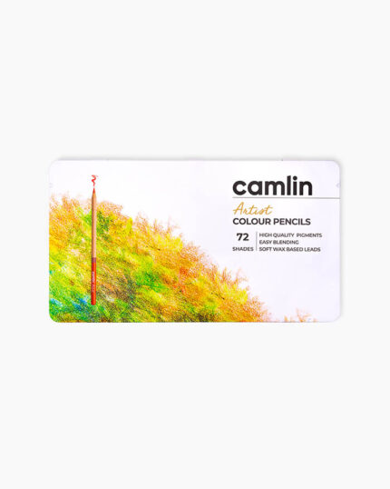 Camlin Artist Colour Pencils – Assorted Pack of 72 shades