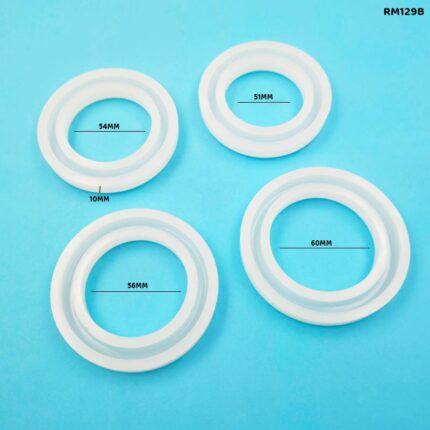 Silicon Mould Bangle Set of 4 10mm(rm129b)