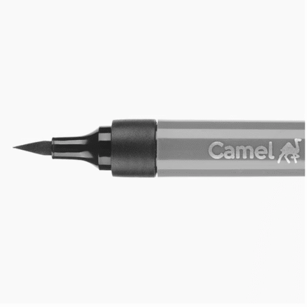 Camlin Artist Brush Pens- Black