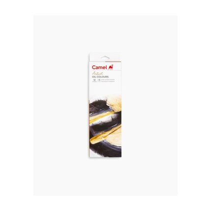CAMEL ARTIST OIL COLOURS SET  9ML  12 SHADES