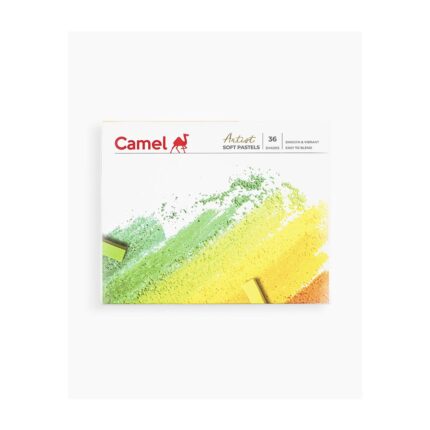 CAMEL ARTIST SOFT PASTELS 36 SHADES