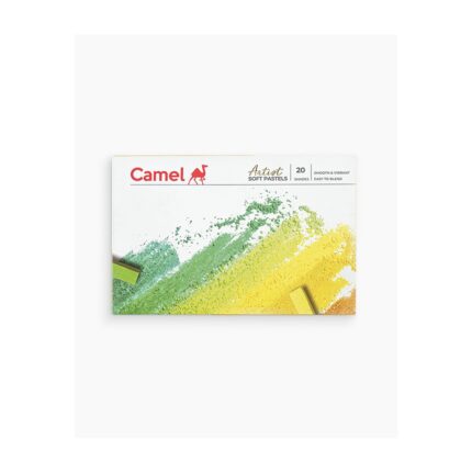 CAMEL ARTIST SOFT PASTELS 20 SHADES