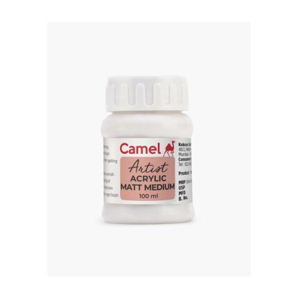 CAMEL ARTIST ACRYLIC MATT MEDIUM (100 ML)
