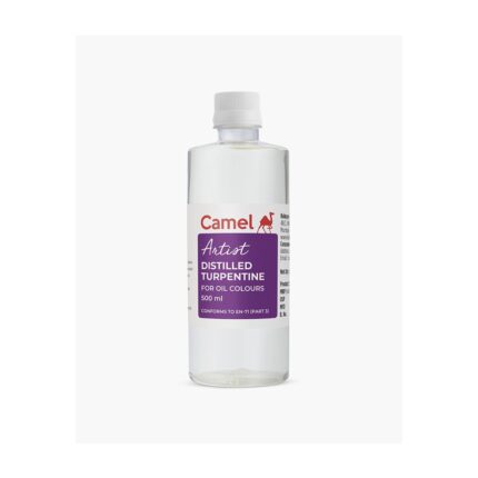 CAMEL ARTIST DISTILLED TURPENTINE FOR OIL COLOUR (500 ML)