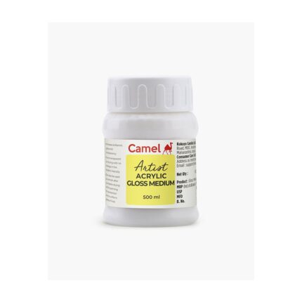 CAMEL ARTIST ACRYLIC GLOSS MEDIUM (500 ML)