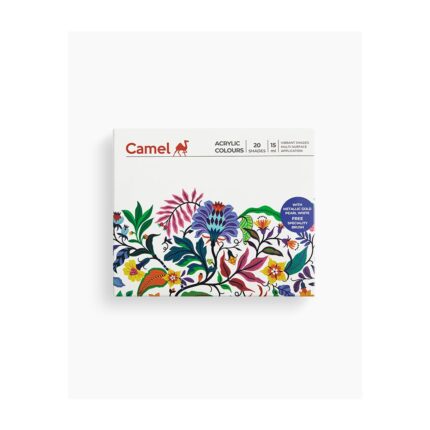 CAMEL ACRYLIC COLOURS SET 20 COLOURS * 15 ML