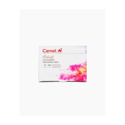 CAMEL DRAWING INK SET OF 12 SHADES * 20 ML