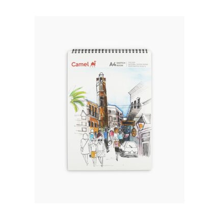 CAMEL SKETCH BOOK NATURAL SHADE - 140 GSM PAPER A4 25 SHEETS
