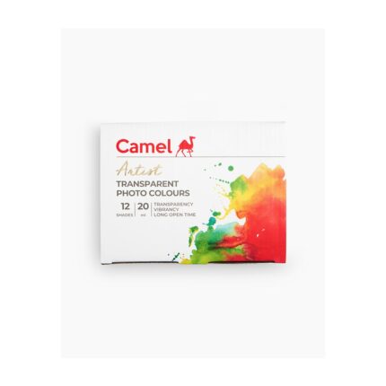 CAMEL PHOTO COLOURS SET OF 12 SHADES * 20 ML