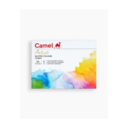 CAMEL ARTIST WATER COLOUR TUBE 24 SHADES * 5 ML