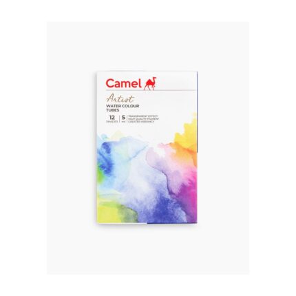 CAMEL ARTIST WATER COLOUR TUBE 12 SHADES * 5 ML