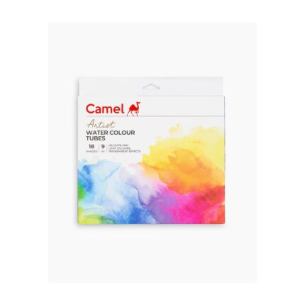 CAMEL ARTIST WATER COLOUR TUBE 18 SHADES * 9 ML