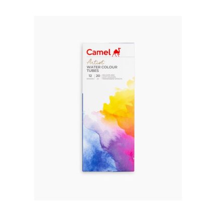 CAMEL ARTIST WATER COLOUR TUBE 12 SHADES * 20 ML