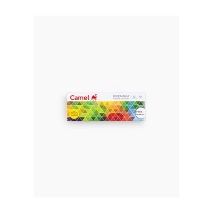 CAMEL PREMIUM POSTER COLOURS SET 12 COLOURS *10 ML