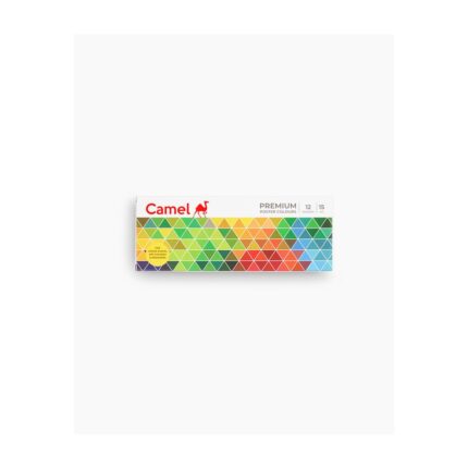 CAMEL PREMIUM POSTER COLOURS SET 12 COLOURS * 15 ML