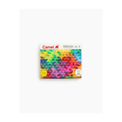 CAMEL PREMIUM POSTER COLOURS SET 20 COLOURS * 15 ML