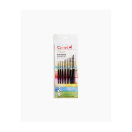 CAMEL ARTIST BRUSH SET ROUND SET OF7 PCS SERIES 68
