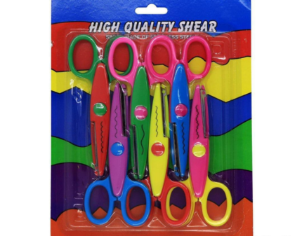 SCISSOR ZIG ZAG 6 pcs Set