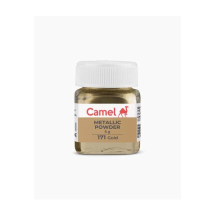 CAMEL ACRYLIC COLOUR -METALLIC GOLDEN POWDER 5 GM