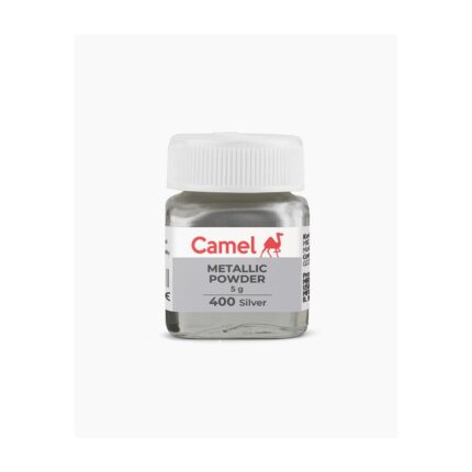 CAMEL ACRYLIC COLOUR -METALLIC SILVER POWDER 5GM