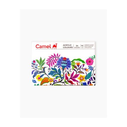 CAMEL ACRYLIC COLOURS SET 24 COLOURS * 10 ML