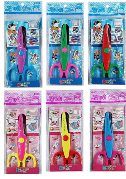 SCISSOR ZIG ZAG 1 pcs