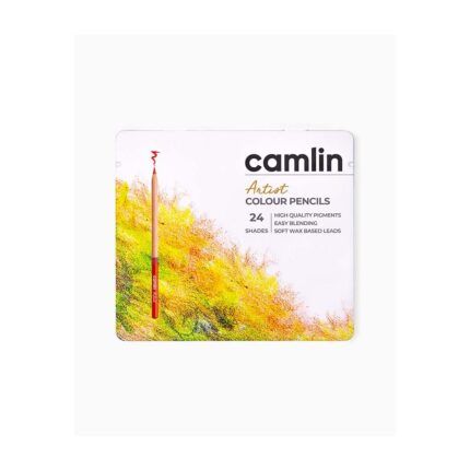 CAMEL ARTIST COLOUR PENCILS 24 SHADES