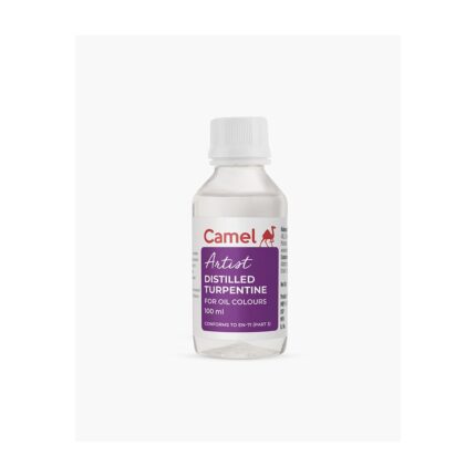 CAMEL ARTIST DISTILLED TURPENTINE FOR OIL COLOUR (100 ML)