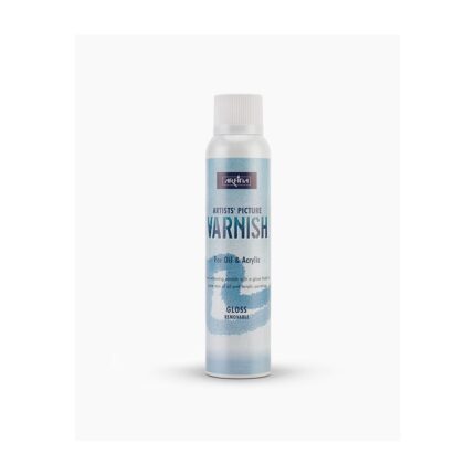 CAMEL ARTIST PICTURE VARNISH SPRAY FOR OIL AND ACRYLIC COLOUR (200ML)