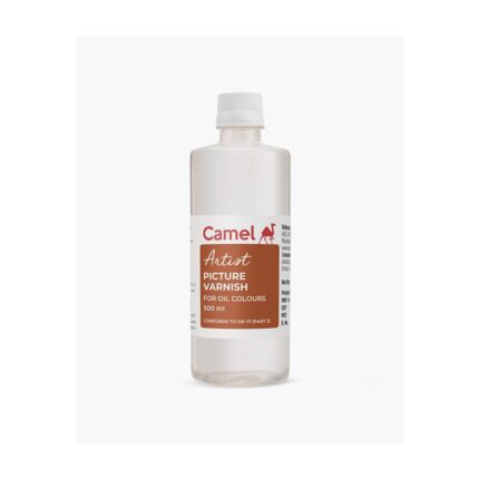 CAMEL ARTIST PICTURE VARNISH FOR OIL COLOUR (500 ML)