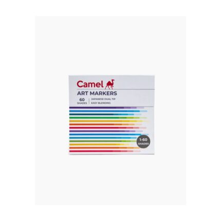CAMEL ART MARKERS SET OF 60 SHADES-(1-60)
