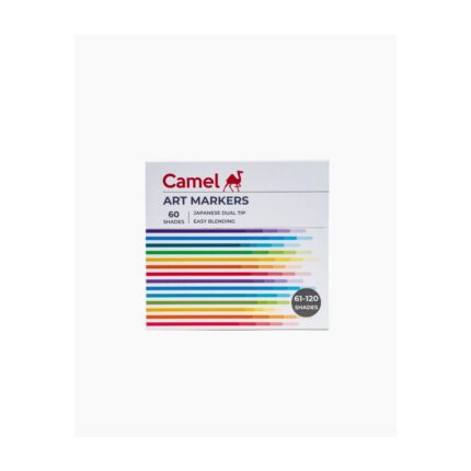 CAMEL ART MARKERS SET OF 60 SHADES-(61-120)