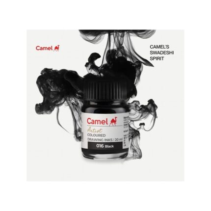 CAMEL DRAWING INK BLACK  20 ML