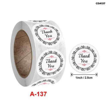 CDA137 TAPE 1 INCH