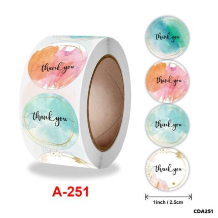 CDA251 TAPE 1 INCH