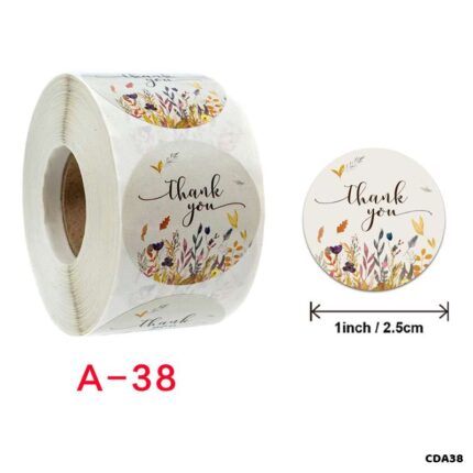 CDA38 TAPE 1 INCH