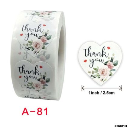 CDA81H TAPE 1 INCH