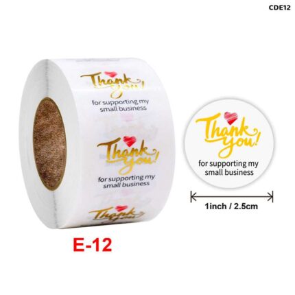 CDE12 TAPE 1 INCH
