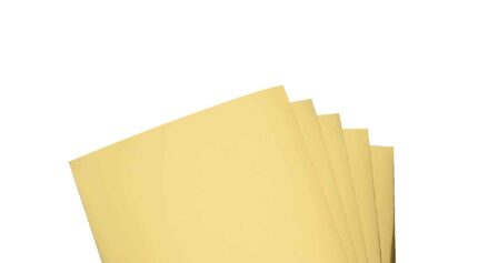 A3 CARD STOCK 10 SHEET GOLDEN 250GSM (A310G)