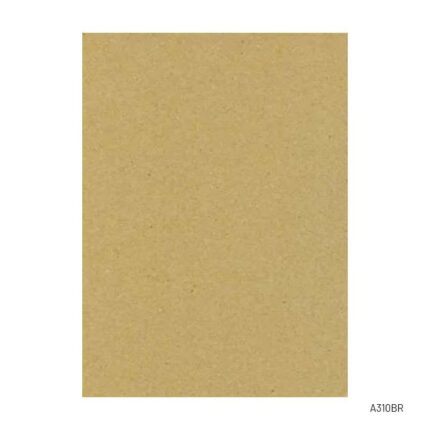A3 CARD STOCK 50 SHEET KRAFT BROWN 300GSM (A300BR)