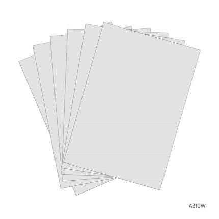 A3 CARD STOCK 10 SHEETS WHITE 300GSM (A310W)