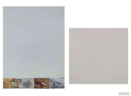A4 DRAWING TEXTURE PAPER CHEX 25 SHEET (A4CC)