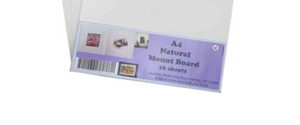 A4 PAPER 10 SHEETS WHITE (A410PW)