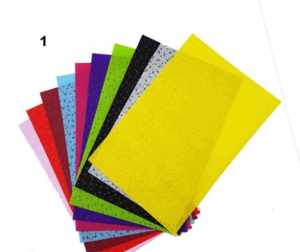 A4 WOLLY PAPER 10 COLOR (A4WP)