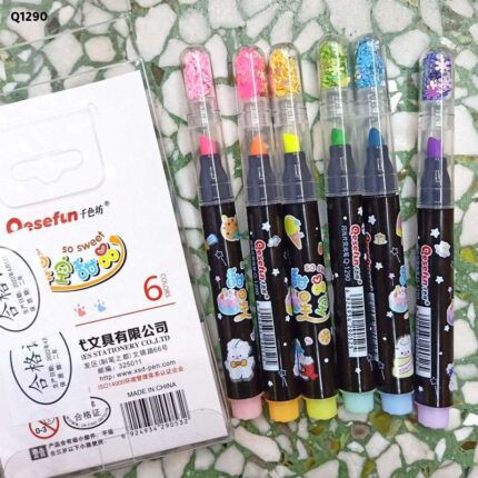Q1290 SO SWEET HIGHLIGHTER 6PC