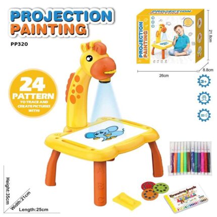 PP320 PROJECTION PAINTING 24 PATTERN