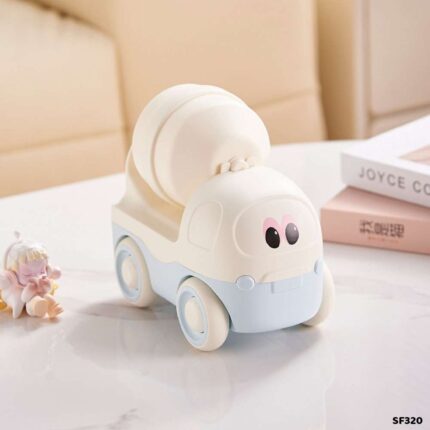 SF320 TOY TRUCK DUMPER CEMENT MIXER MONEY BANK