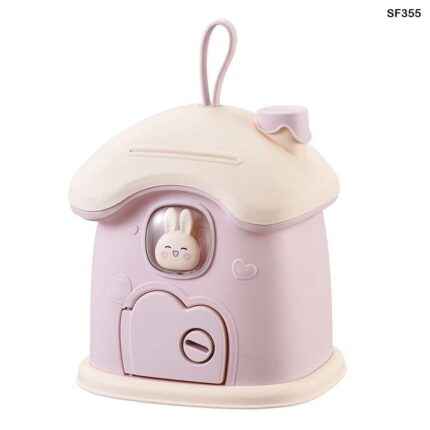 SF355 3D HOUSE MONEY BANK