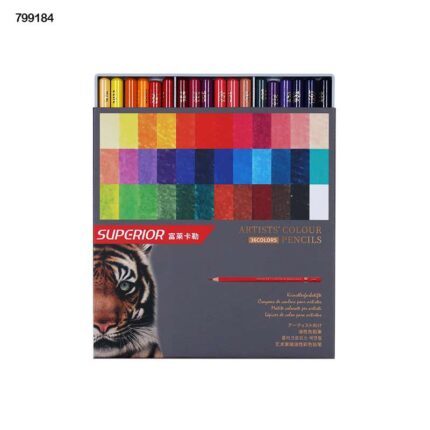 SUPERIOR ARTIST PENCIL COLOR  36 SHADES